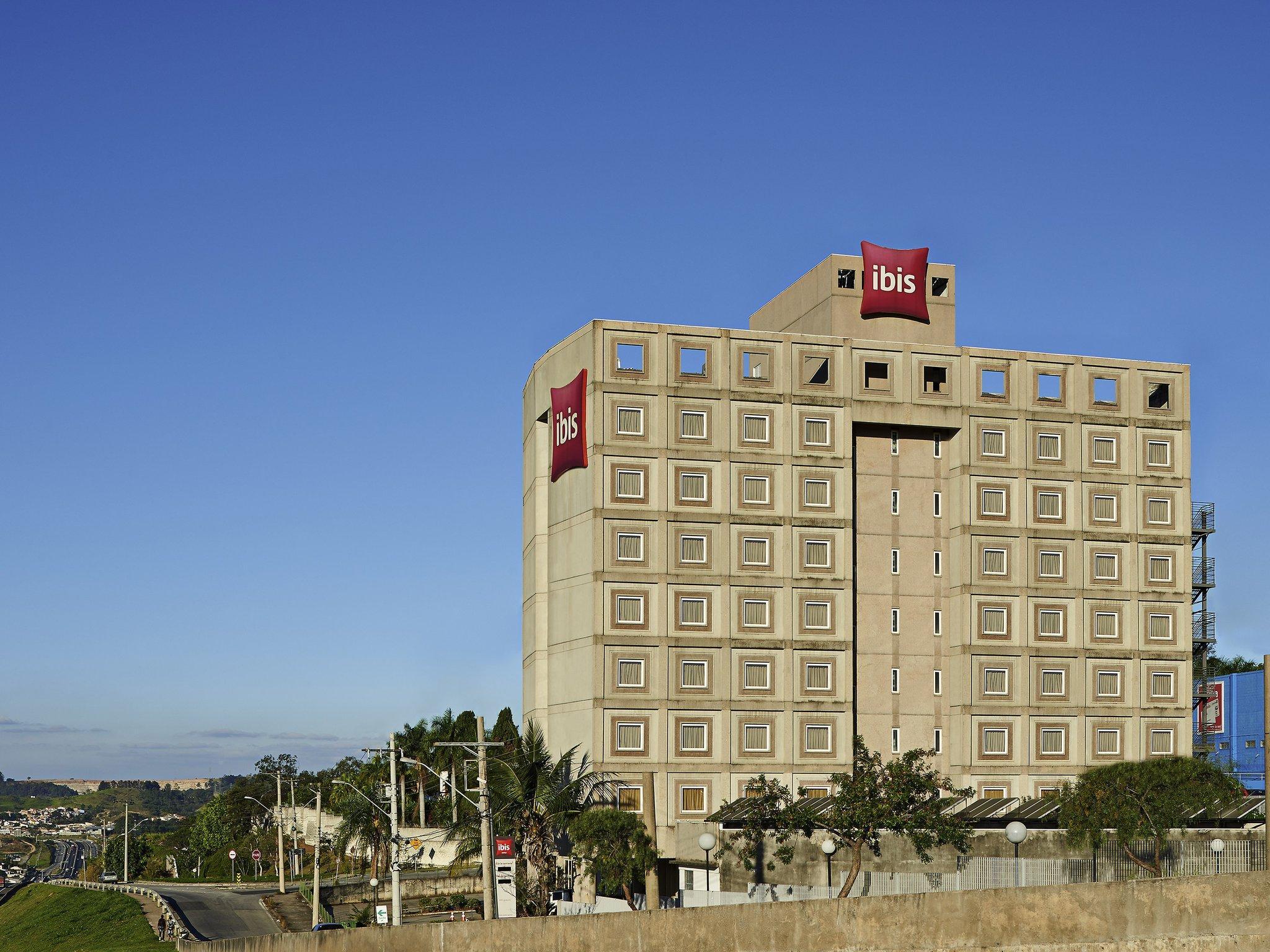 Ibis Sorocaba Hotel Exterior foto